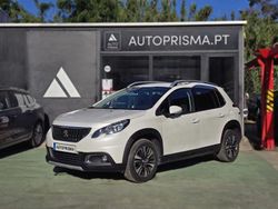 Branco Usado 2017 Peugeot 2008 Allure SUV | € 13.900 (Preço justo)