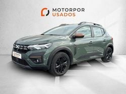 Verde Usado 2024 Dacia Sandero Extreme Sedan | € 17.490 (Preço justo)