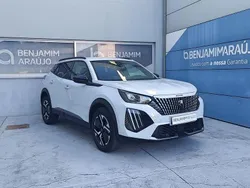 Branco Usado 2024 Peugeot 2008 Allure SUV | € 27.900