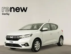 Branco Usado 2024 Dacia Sandero Expression Citadino | € 17.290 (Preço justo)