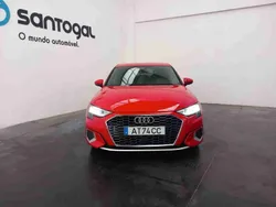 Vermelho Usado 2022 Audi A3 Sportback Advanced Carrinha | € 23.490
