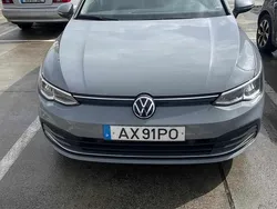 Preto Usado 2021 VW Golf VIII | € 18.400 (Preço justo)