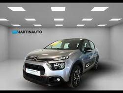 Cinzento Usado 2024 Citroën C3 PureTech Citadino | € 15.950 (Bom preço)