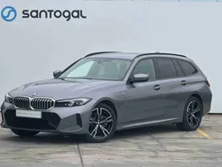 Cinzento Usado 2024 BMW 320e Advantage Coupé | € 49.900 (Preço justo)