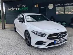 Branco Usado 2020 Mercedes A180 | € 27.900 (Preço elevado)
