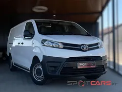 Branco Usado 2017 Toyota Proace Van | € 17.990 (Preço elevado)