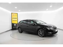 Preto Usado 2014 Seat Leon ST Carrinha | € 15.580 (Bom preço)