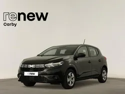Preto Usado 2024 Dacia Sandero Essentiel Citadino | € 16.990 (Bom preço)