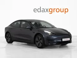 Cinza Usado 2021 Tesla Model 3 Sedan | € 25.490 (Bom preço)