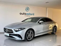 Cinza prata Usado 2022 Mercedes CLS220 AMG line Sedan | € 59.950