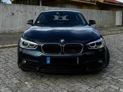 Azul Usado 2017 BMW 116 Citadino | € 15.750 (Bom preço)
