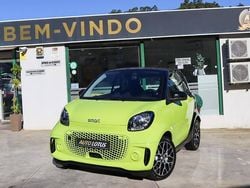 Verde Usado 2020 Smart ForTwo Electric Drive Prime Coupé | € 12.970 (Preço justo)