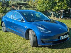 Azul Usado 2019 Tesla Model 3 Performance Sedan | € 23.550 (Preço justo)