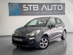 Cinza Usado 2015 Citroën C3 Exclusive Citadino | € 9.650 (Preço justo)