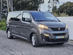 Cinza Usado 2019 Peugeot Traveller Monovolume | € 34.990 (Preço justo)