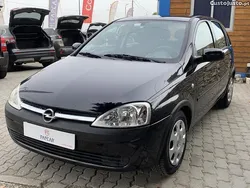 Preto Usado 2003 Opel Corsa Enjoy | € 3.750 (Preço elevado)