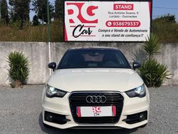 Branco Usado 2011 Audi A1 S-Line Citadino | € 12.500