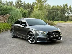 Antracite Usado 2018 Audi A3 S-Line Sedan | € 21.500 (Preço elevado)