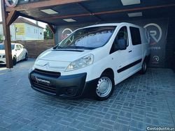 Branco Usado 2007 Citroën Jumpy Monovolume | € 10.900