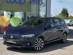 Azul Usado 2017 Fiat Tipo Wagon Carrinha | € 10.670 (Preço justo)