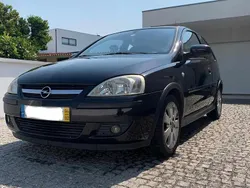 Preto Usado 2004 Opel Corsa Citadino | € 2.600 (Bom preço)