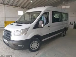 Branco Usado 2020 Ford Transit Monovolume | € 28.900 (Preço justo)