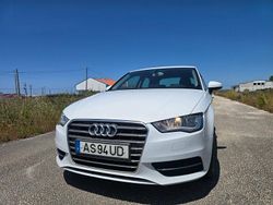 Branco Usado 2015 Audi A3 Citadino | € 13.490 (Preço justo)