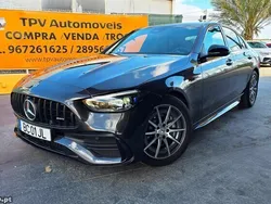 Cinza Usado 2023 Mercedes C43 AMG AMG | € 78.950