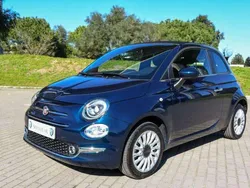 Azul Usado 2024 Fiat 500C Cabrios | € 17.950 (Preço justo)