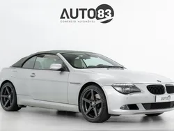 Cinza Usado 2008 BMW 635 Cabriolet Cabrios | € 19.990