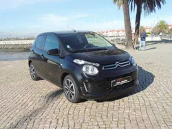 Preto Usado 2022 Citroën C1 Shine Citadino | € 12.990 (Preço elevado)