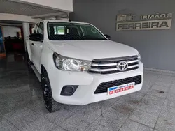 Branco Usado 2019 Toyota HiLux Pickup | € 32.950 (Preço justo)