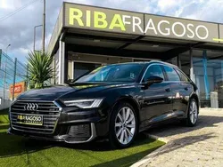 Preto Usado 2020 Audi A6 Sport Sedan | € 33.700 (Preço justo)