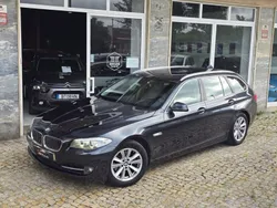 Cinza Usado 2010 BMW 520 Sport Line Carrinha | € 13.950 (Preço justo)