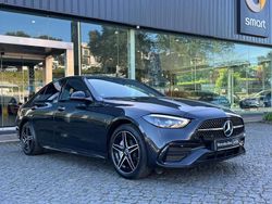 Cinza graphite Usado 2024 Mercedes C300e Premium Sedan | € 55.900