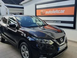 Preto Usado 2018 Nissan Qashqai SUV | € 20.900 (Caro)