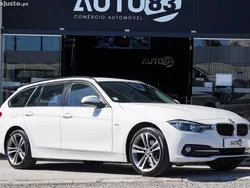 Branco Usado 2016 BMW 318 Sport Line Carrinha | € 19.990 (Preço elevado)