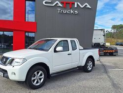 Branco Usado 2013 Nissan Navara Pickup | € 18.900 (Preço justo)