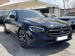 Preto Usado 2020 Mercedes E220 Avantgarde Sedan | € 32.990 (Preço justo)
