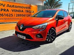 Vermelho Usado 2020 Renault Clio V Citadino | € 14.950 (Preço justo)