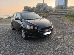 Preto Usado 2011 Chevrolet Aveo Sedan | € 3.990