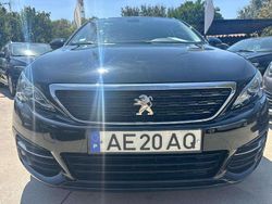 Preto Usado 2020 Peugeot 308 SW Carrinha | € 15.900 (Preço elevado)