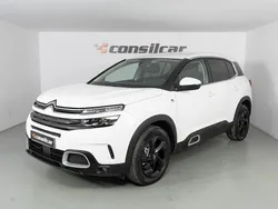 Branco Usado 2021 Citroën C5 Aircross Feel SUV | € 22.890 (Bom preço)
