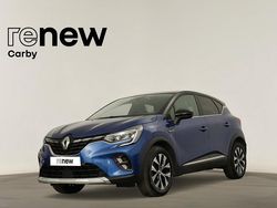 Azul Usado 2022 Renault Captur Techno SUV | € 16.990 (Bom preço)