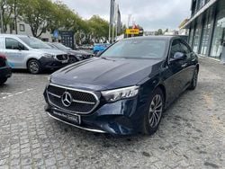 Azul Usado 2024 Mercedes E220 Advanced Sedan | € 53.900 (Preço elevado)