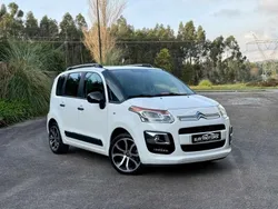 Branco Usado 2017 Citroën C3 Picasso Monovolume | € 10.500 (Preço justo)