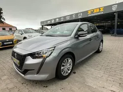 Cinzento Usado 2020 Peugeot 208 Active Citadino | € 14.900 (Preço justo)