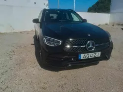 Preto Usado 2022 Mercedes GLC300 Citadino | € 55.000