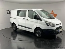 Branco Usado 2014 Ford Transit Custom | € 11.300 (Preço elevado)