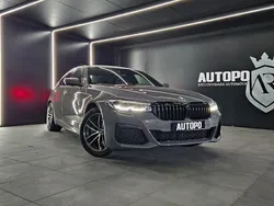 Cinzento Usado 2020 BMW 530e Sedan | € 39.900